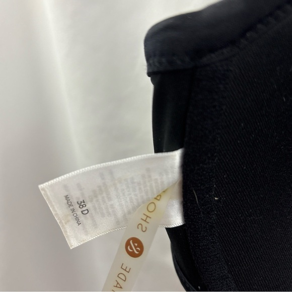 Shade & Shore Bikini Top 38D Black Padded - Picture 9 of 9